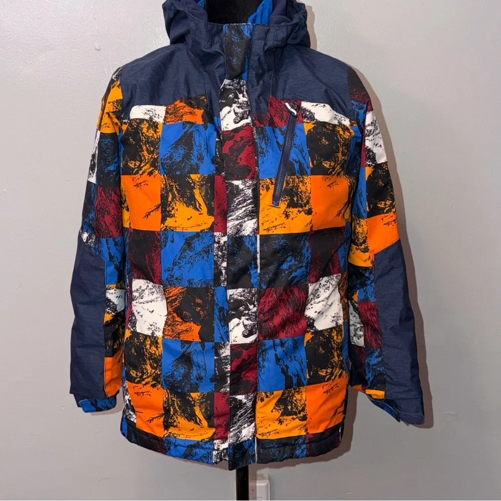 Columbia Omni-Heat Reversible
Jacket for Kids, Size L - Picture 3 of 14